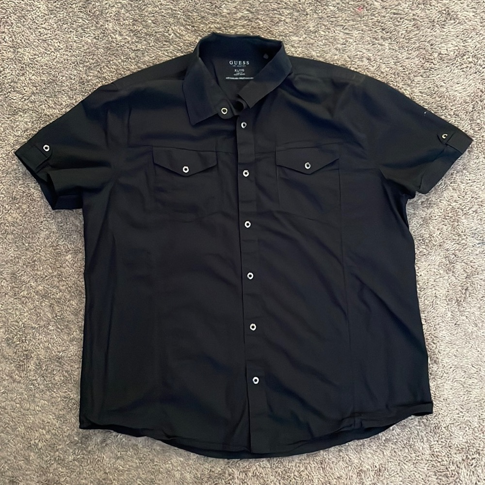 Guess button down shirt
